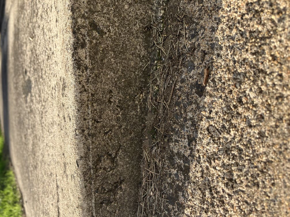 Uneven slab or uneven base condition affecting concrete estimates